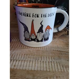 Halloween- Were Here for the Boos Gnome Mug